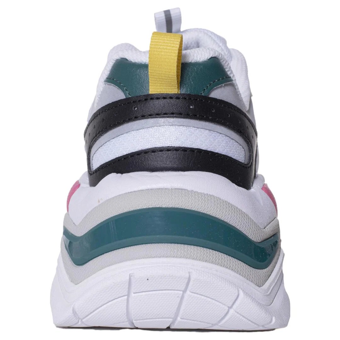Zapatos Electrove «Blanco Negro»