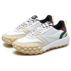 Zapatos Gara «White Beige»