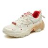 Zapatos Heritage-FHT Daddy en blanco