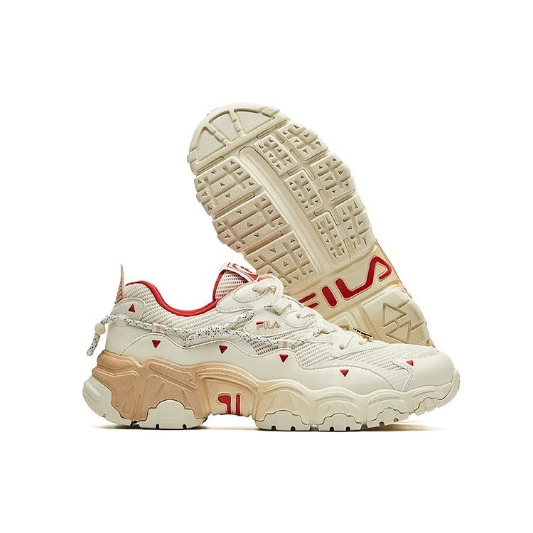 Zapatos Heritage-FHT Daddy en blanco