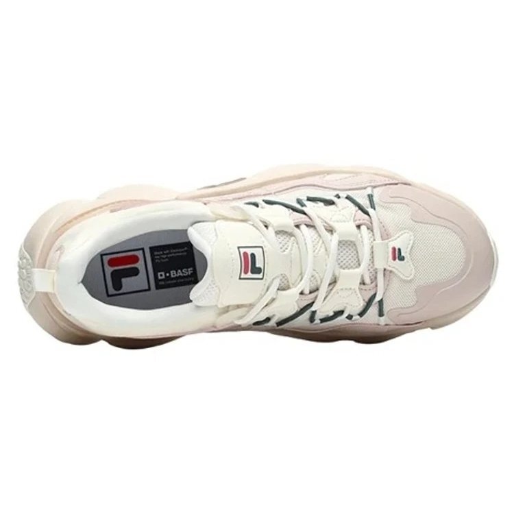 Zapatos Jagger 2 «Blanco Rosa»