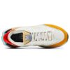 Zapatos KM «Blanco, amarillo, naranja»