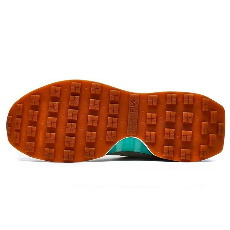 Zapatos KM «Blanco, amarillo, naranja»