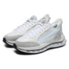 Zapatos KM «Blanco Gris»