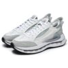 Zapatos KM «Blanco Gris»