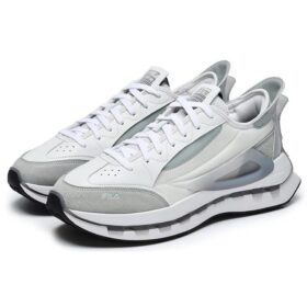 Zapatos KM «Blanco Gris»