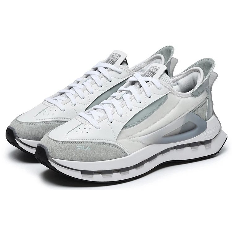 Zapatos KM «Blanco Gris»