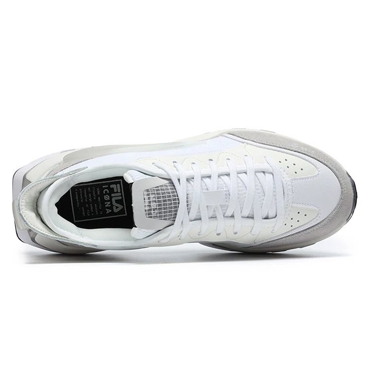 Zapatos KM «Blanco Gris»
