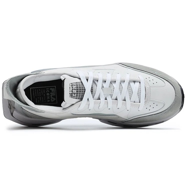 Zapatos KM «Blanco Gris»