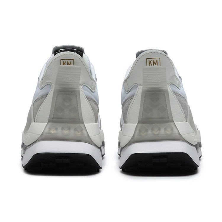 Zapatos KM «Blanco Gris»