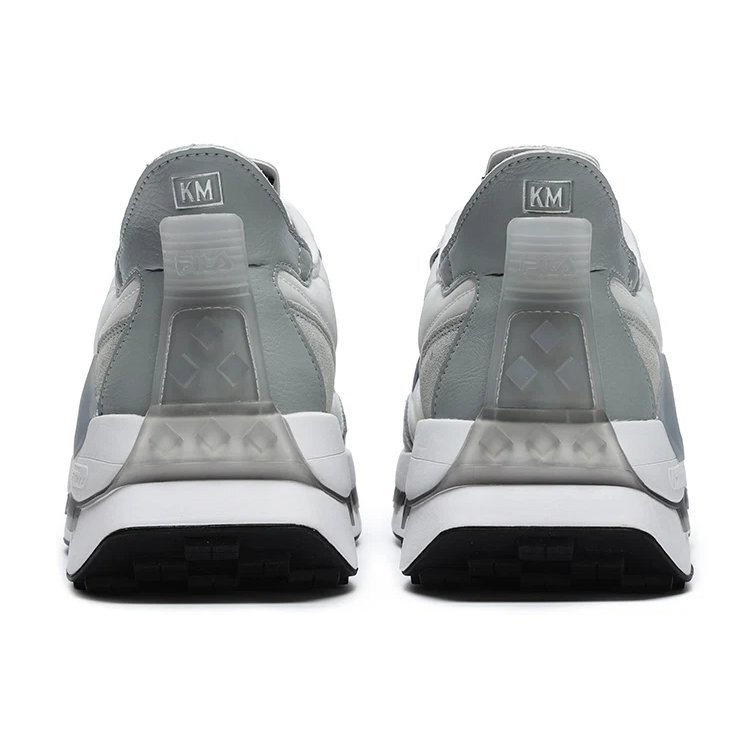 Zapatos KM «Blanco Gris»