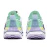 Zapatos KM «Blanco, morado y aguamarina»
