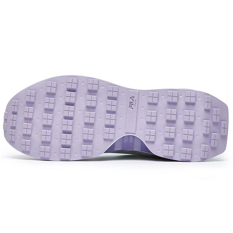 Zapatos KM «Blanco, morado y aguamarina»