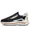 Zapatos KM «Negro Blanco»