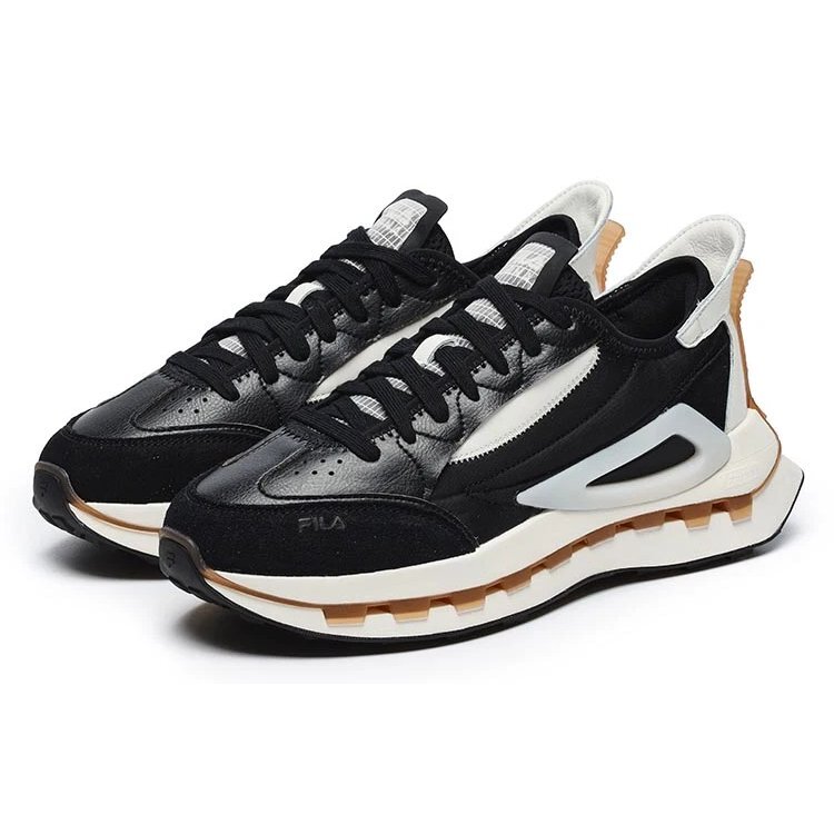 Zapatos KM «Negro Blanco»