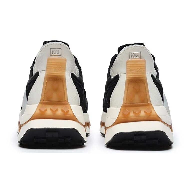 Zapatos KM «Negro Blanco»