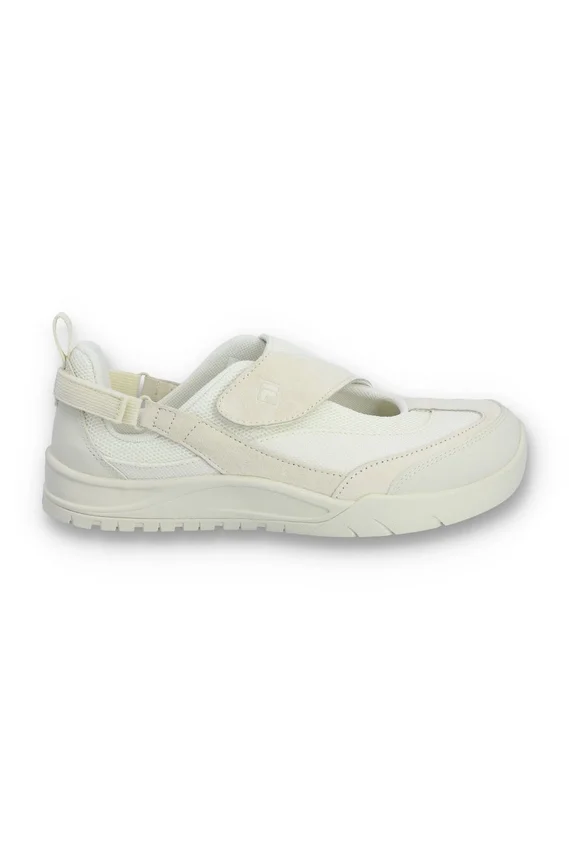 Zapatos Mary Jane Melvis unisex en color beige
