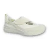 Zapatos Mary Jane Melvis unisex en color beige