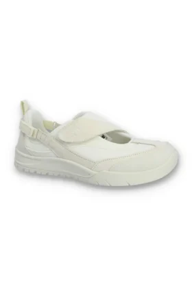 Zapatos Mary Jane Melvis unisex en color beige