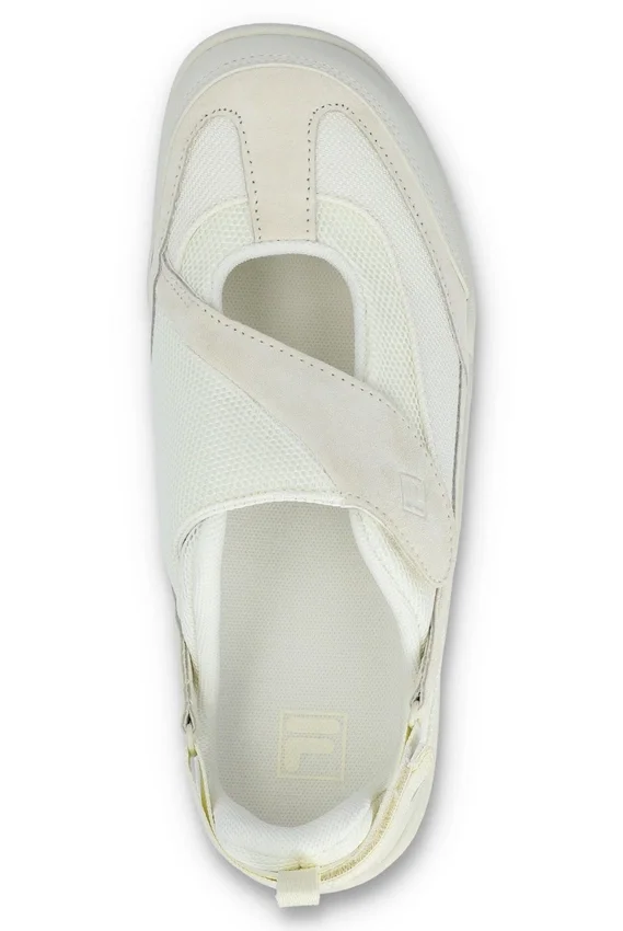 Zapatos Mary Jane Melvis unisex en color beige