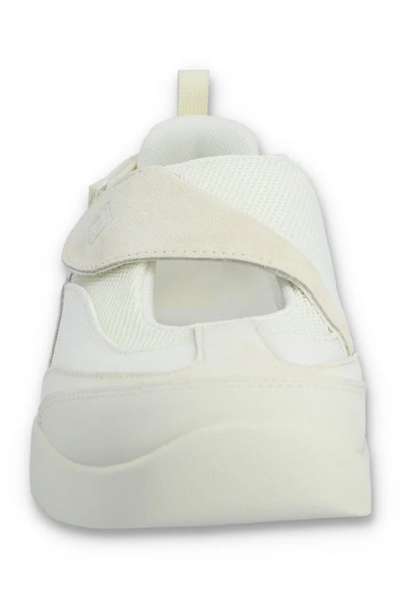 Zapatos Mary Jane Melvis unisex en color beige