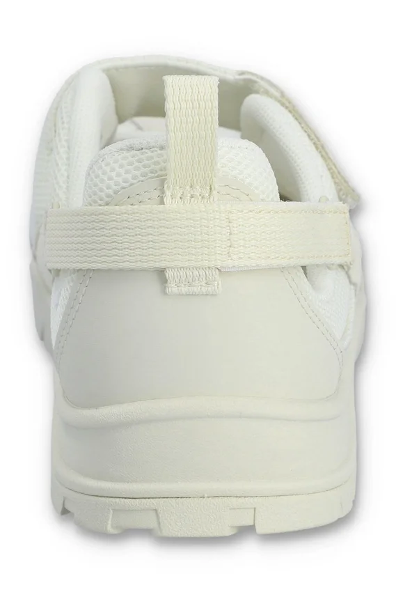 Zapatos Mary Jane Melvis unisex en color beige