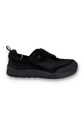 Zapatos Mary Jane Melvis unisex negros