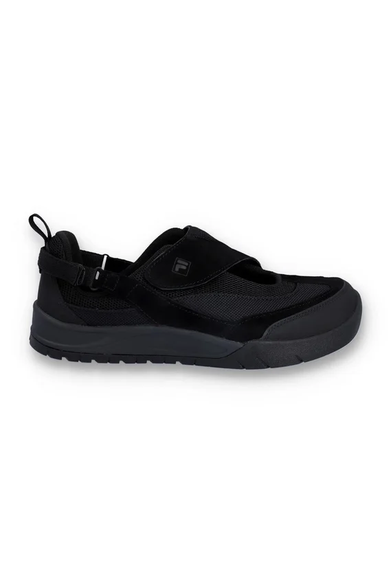 Zapatos Mary Jane Melvis unisex negros
