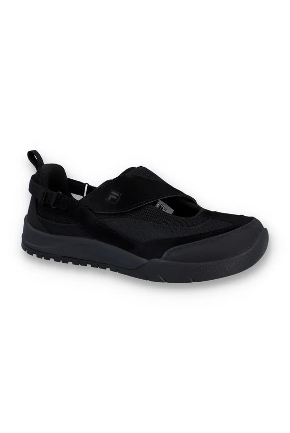 Zapatos Mary Jane Melvis unisex negros