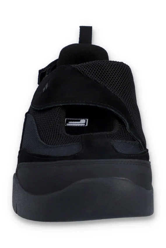 Zapatos Mary Jane Melvis unisex negros