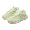 Zapatos Mihara x Fila FM7 con lunares, color blanco