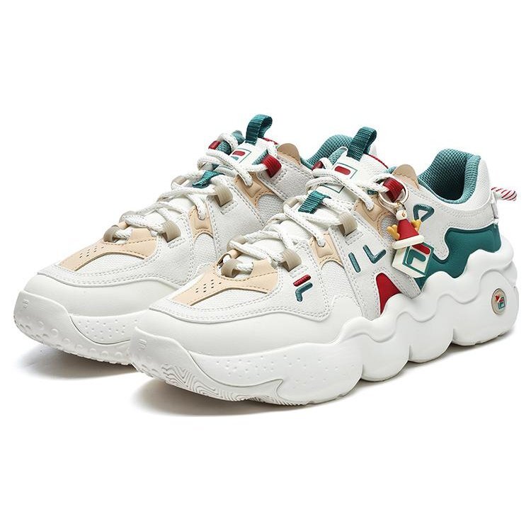 Zapatos Panini de Navidad «Blanco Verde»