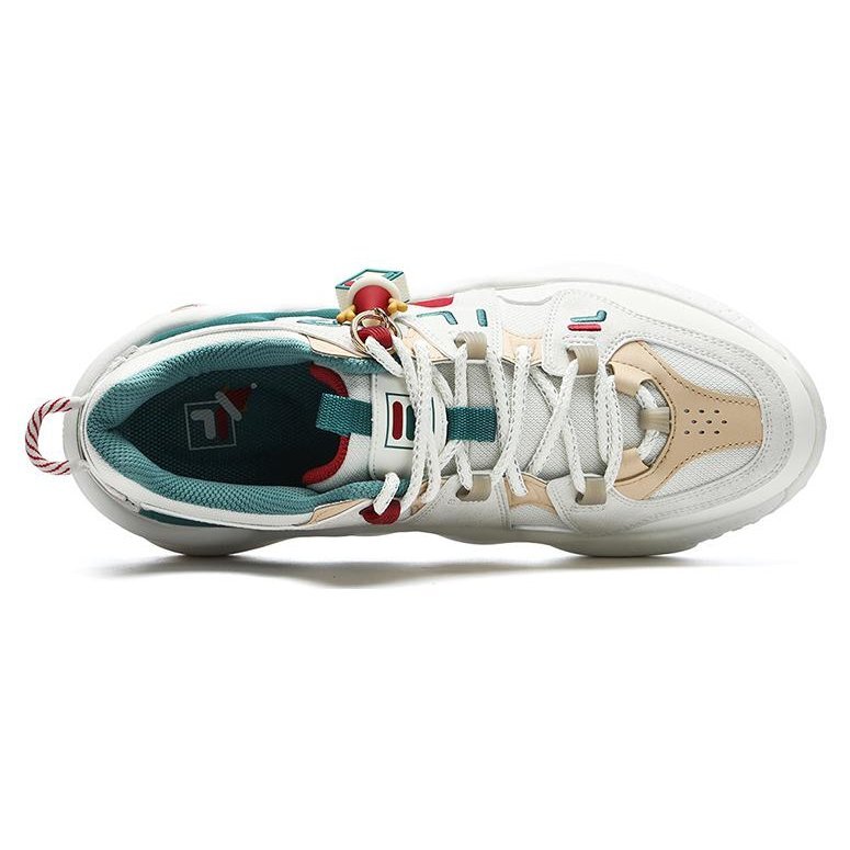Zapatos Panini de Navidad «Blanco Verde»