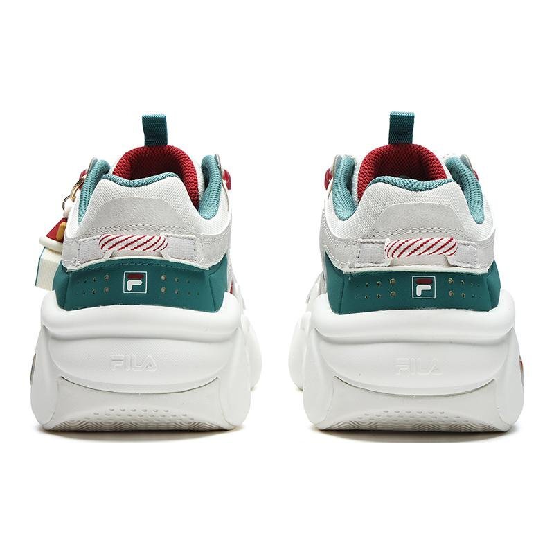 Zapatos Panini de Navidad «Blanco Verde»