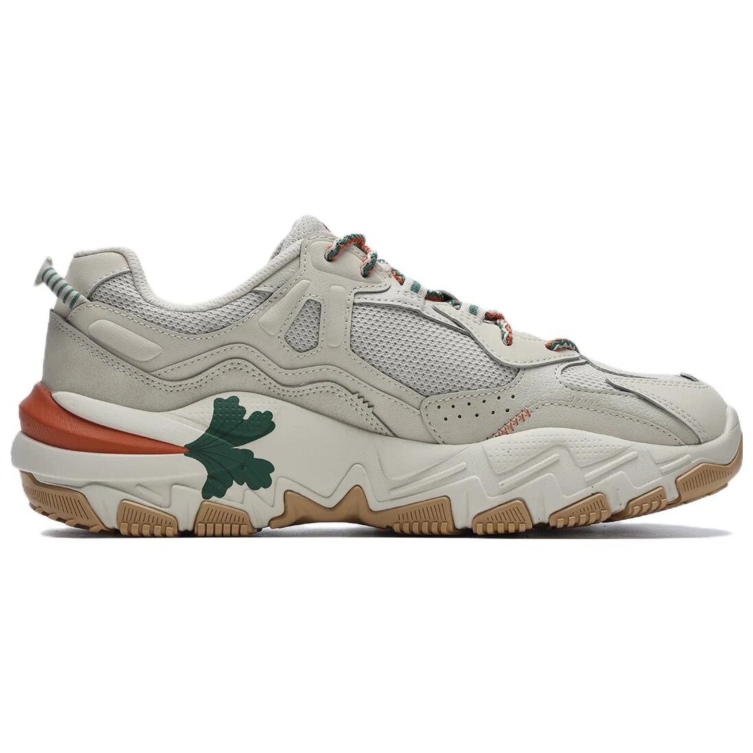 Zapatos Ravagement 2 CNY «Beige Brown Orange»