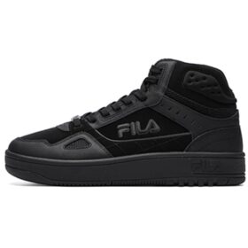 Zapatos retro de caña alta «Negro»