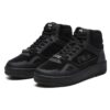 Zapatos retro de caña alta «Negro»