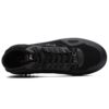 Zapatos retro de caña alta «Negro»