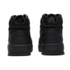 Zapatos retro de caña alta «Negro»