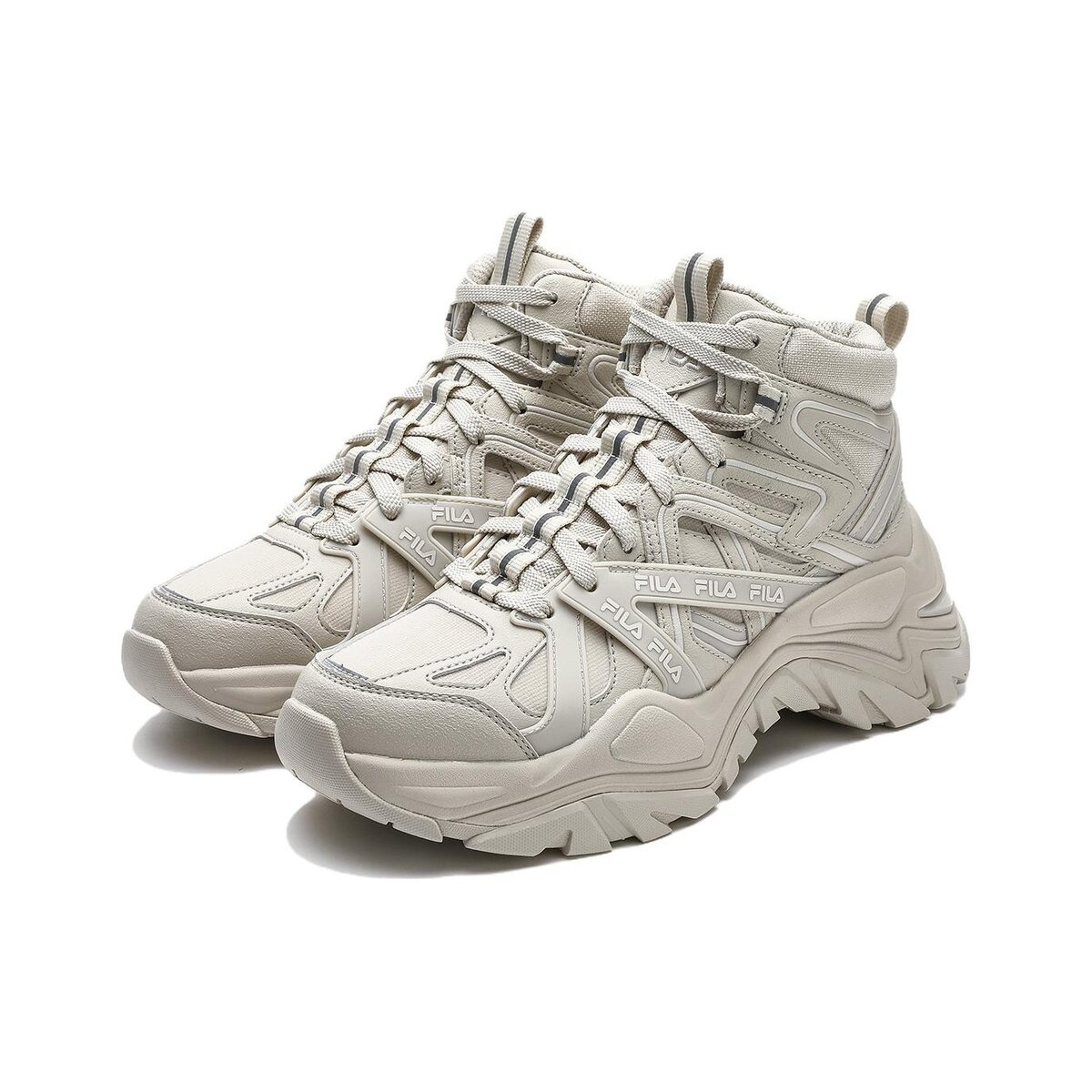 Zapatos Sofia 1S Mid «Blanco crema»