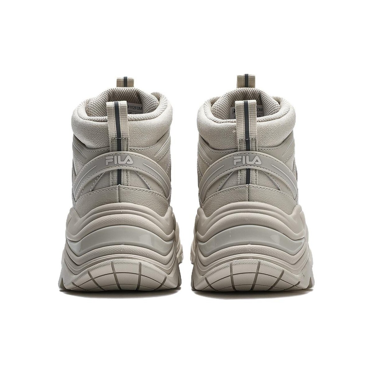 Zapatos Sofia 1S Mid «Blanco crema»