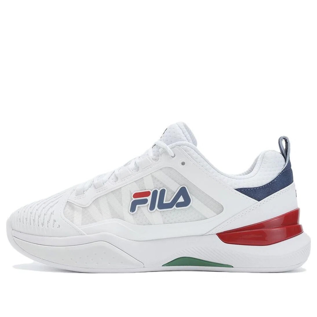 Zapatos Speed Serve Energized «Blanco, azul y rojo»
