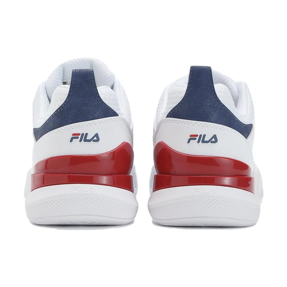 Zapatos Speed Serve Energized «Blanco, azul y rojo»