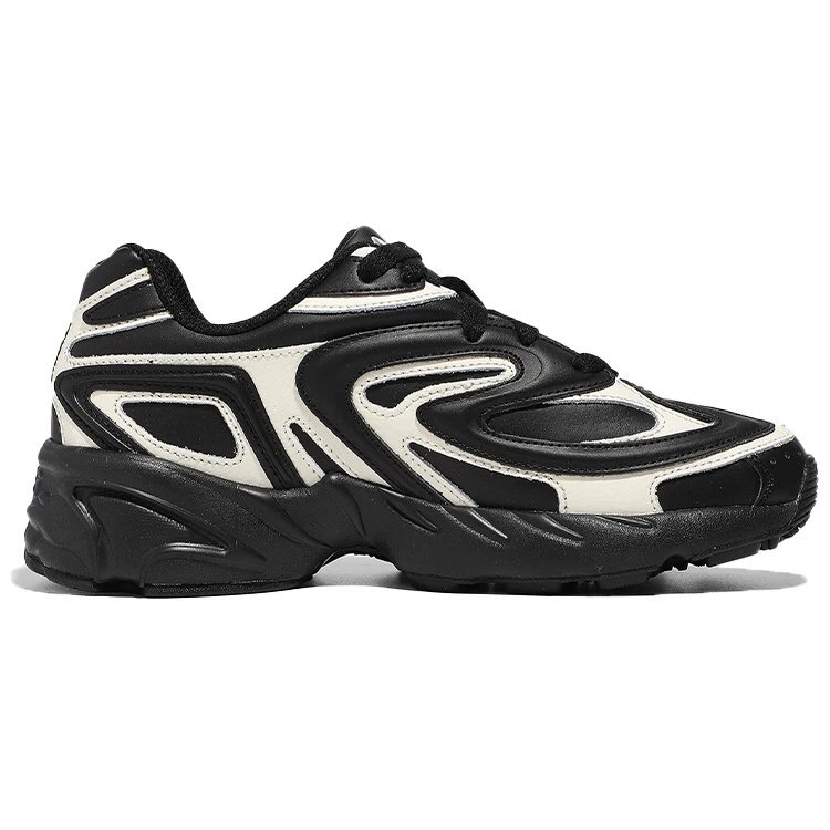 Zapatos tipo «daddy» de caña baja, negros