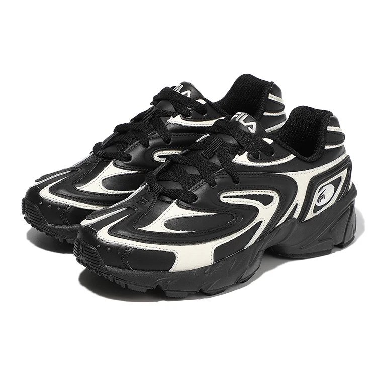 Zapatos tipo «daddy» de caña baja, negros