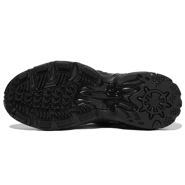 Zapatos tipo «daddy» de caña baja, negros