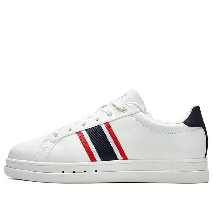 Zapatos VIGOR Retro «Blanco, Rojo, Negro»