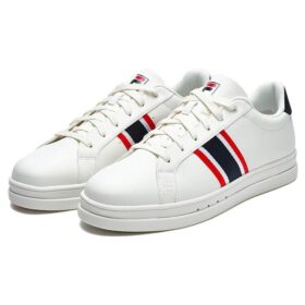 Zapatos VIGOR Retro «Blanco, Rojo, Negro»