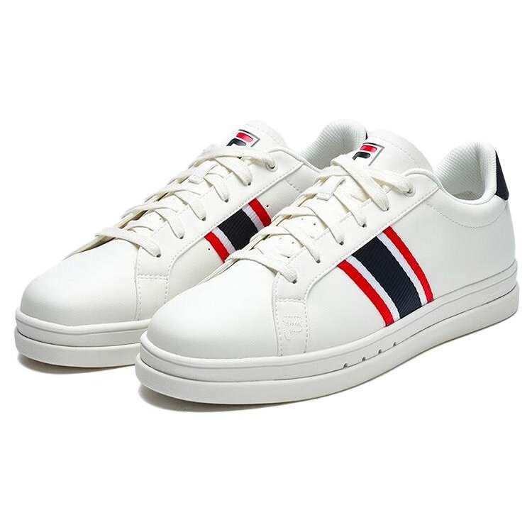 Zapatos VIGOR Retro «Blanco, Rojo, Negro»