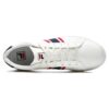 Zapatos VIGOR Retro «Blanco, Rojo, Negro»
